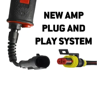 LightForce RC225AMP T-Bar Remote Mount Handle - 225mm