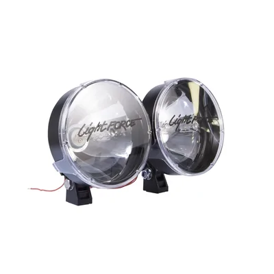 LightForce RMDL170HT2 Striker 170mm Halogen Driving Lights - 24V / High Mount / Twin Pack