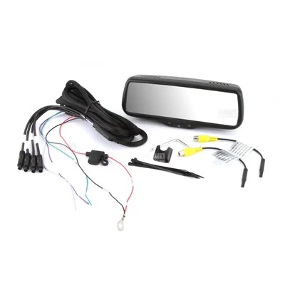 DNA Audio RVS79VW02 Premium OEM Style 7.9 Inch Replacement Mirror To Suit Most Volkswagen Vehicles