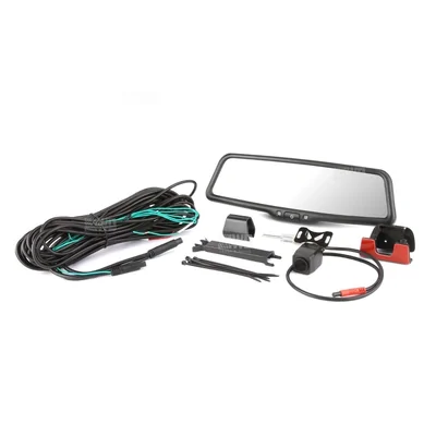 DNA Audio RVS966VW02 Premium OEM Style 9.66 Inch Replacement Mirror & Camera Kit To Suits Most Volkswagen Vehicles