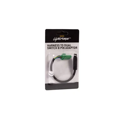 LightForce SWADP5 Harness to Dual Switch 8 Pin Adaptor
