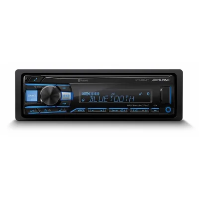 Alpine UTE-63ABT Single-DIN Premium Bluetooth® Digital Media Receiver