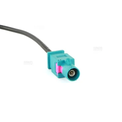 DNA Audio VRMB01 Male Fakra Plug To Male RCA Plug Camera Retention Adaptor