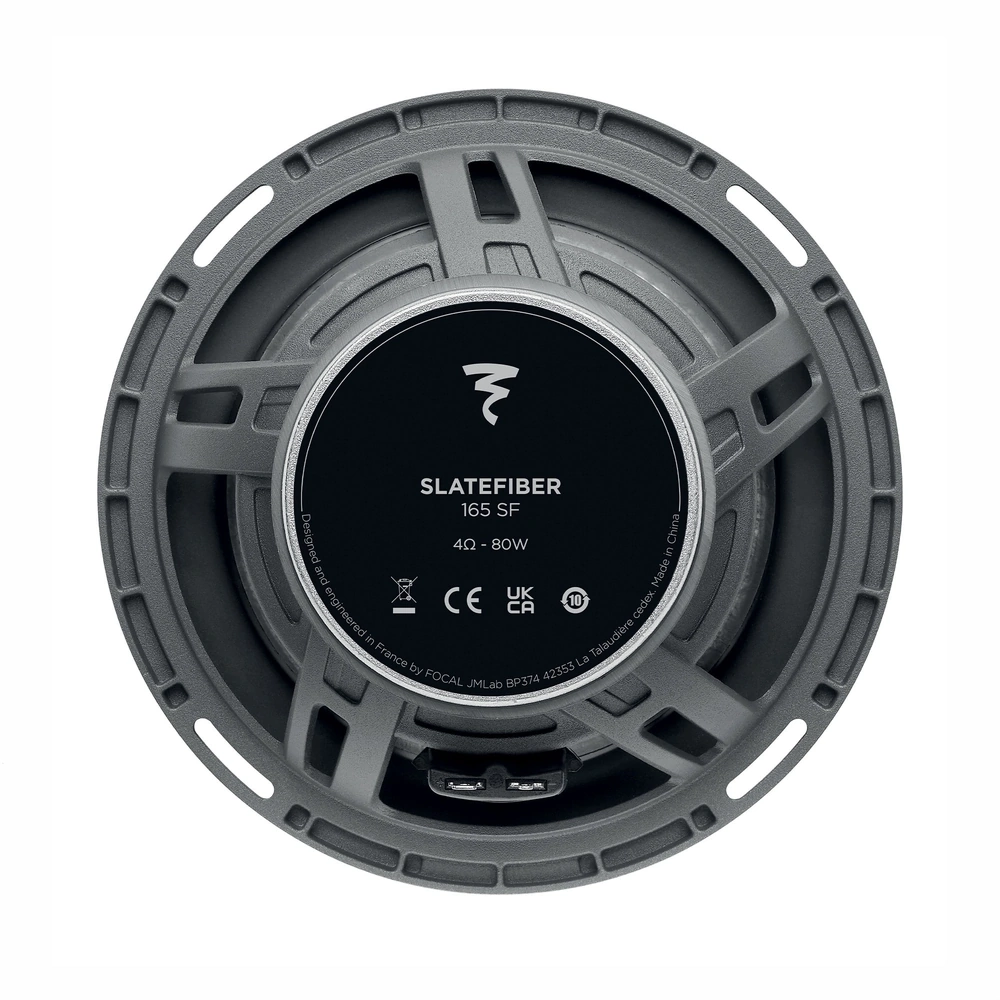 Focal 165SF Slate Fibre Series 6.5-Inch (165mm) 2-Way component Speakers