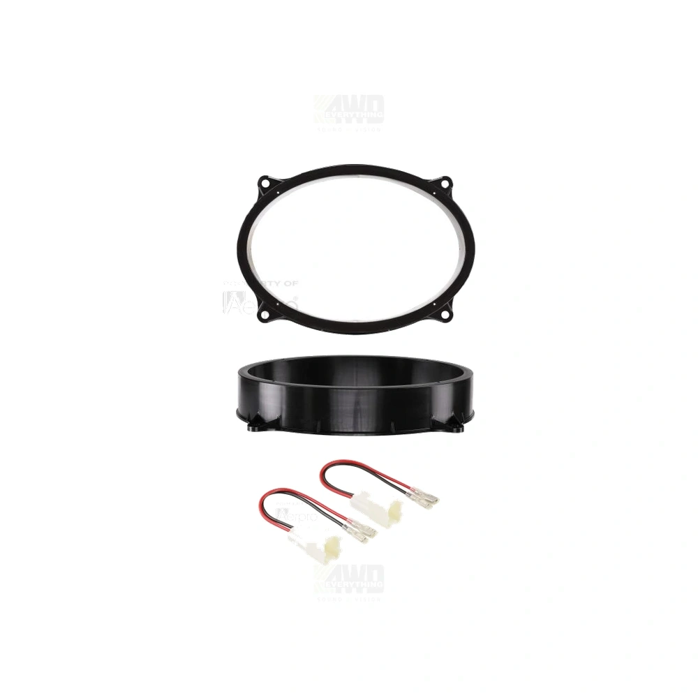 Nissan Patrol Y62 Kicker 6x9-Inch Front Speaker Upgrade Bundle 2013-Onwards