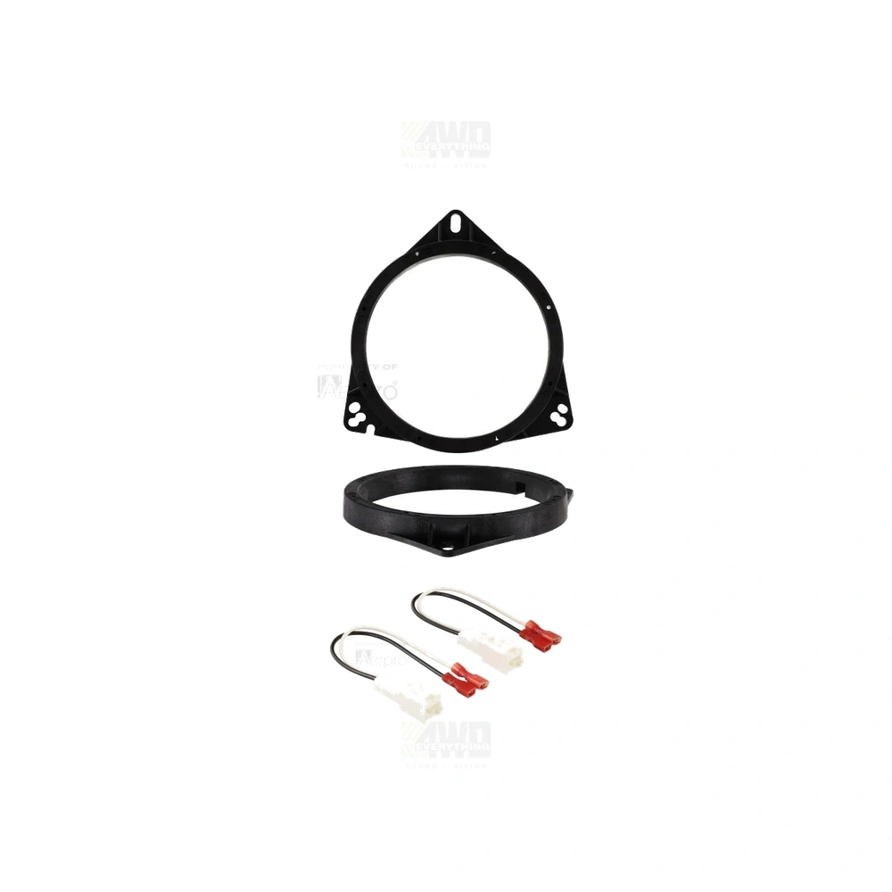 Kicker 6.5-Inch Front Speaker Upgrade Bundle Fits Toyota Hilux 2026+