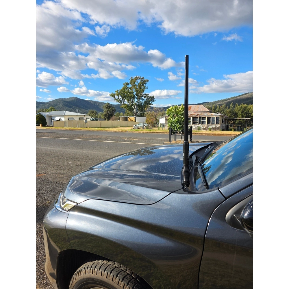 GMF4x4 BB-018P (018P-BB) Mitsubishi Pajero Sport QG 2024+ Bonnet Aerial UHF Antenna Bracket Passenger Side
