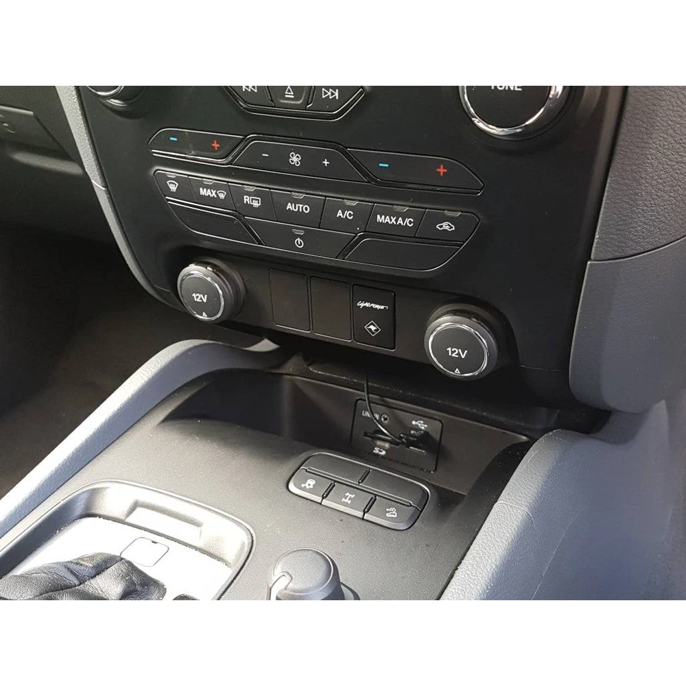 LightForce CBFASCIA Replacement Switch Fascia to suit Ford Ranger MK2, MK3 & Everest Models