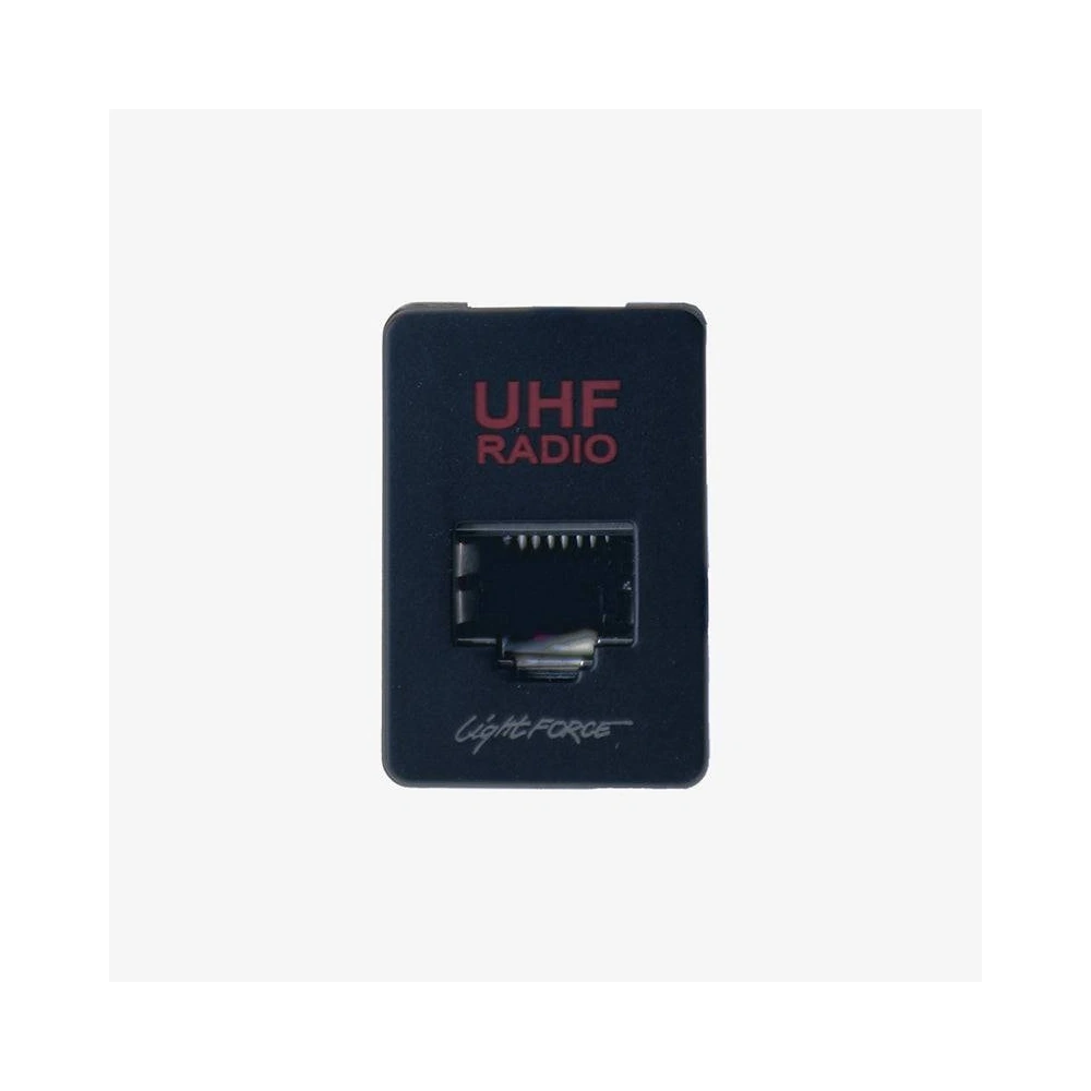 LightForce CBRJ45FPB RJ45 Passthrough To Suit Toyota - Blue
