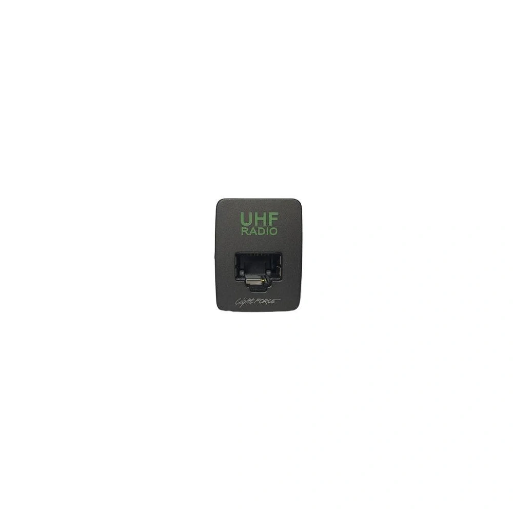 LightForce CBRJ45N2B RJ45 Passthrough to suit Nissan 23mm x 30mm - Blue