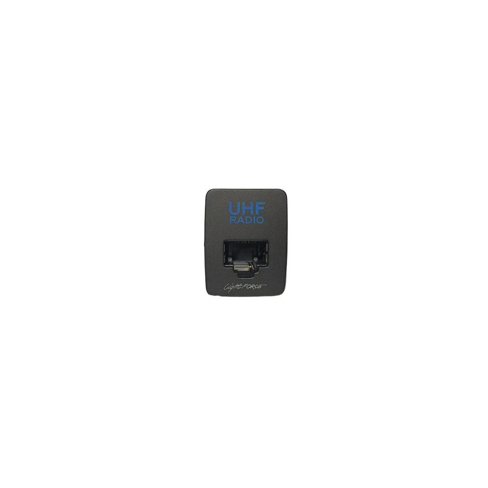 LightForce CBRJ45N2G RJ45 Passthrough to suit Nissan 23mm x 30mm - Green