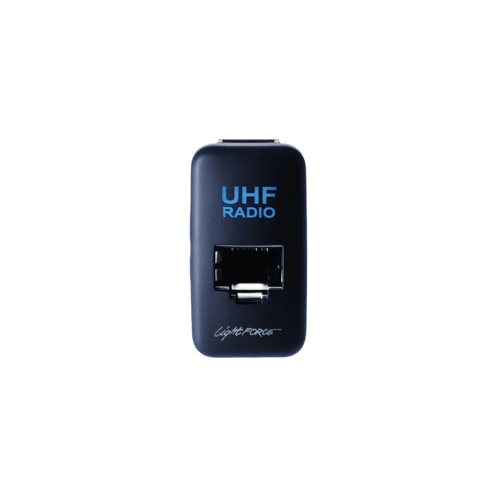 LightForce CBRJ45TY RJ45 Passthrough to suit Toyota - White / Vertical