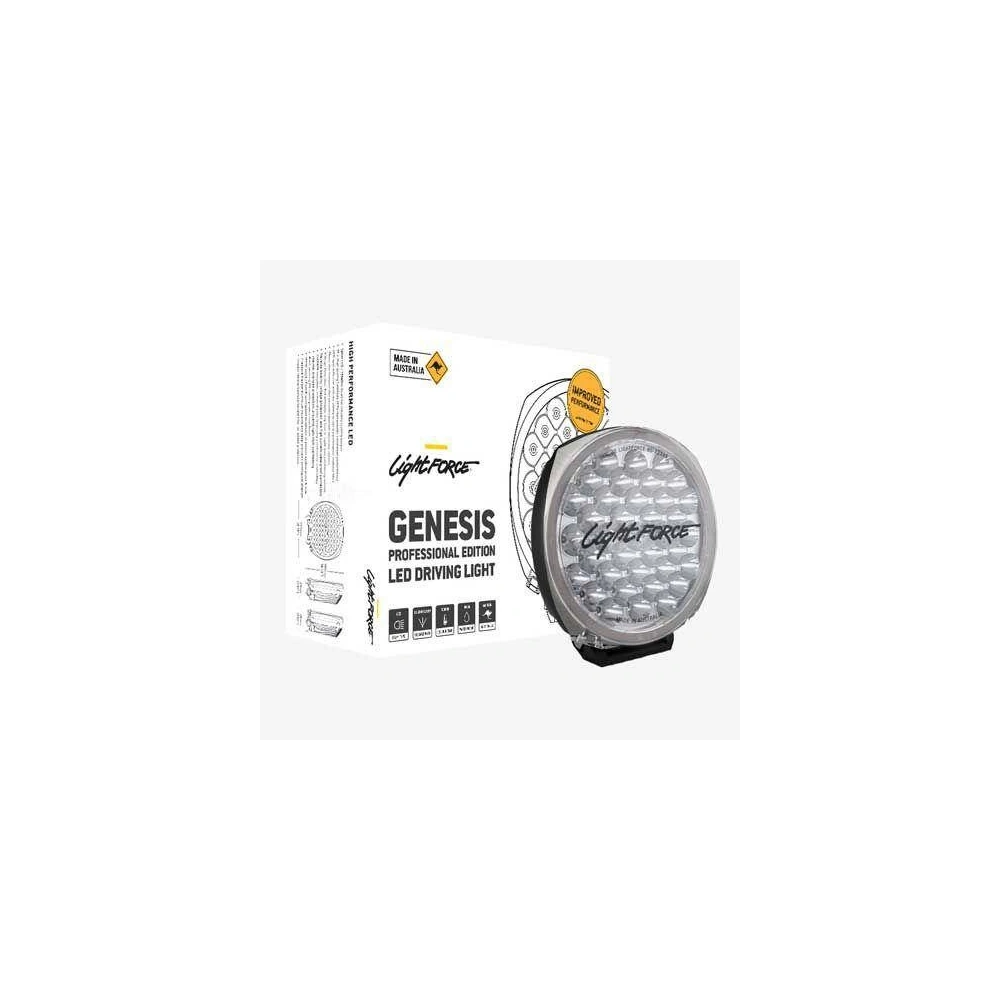 LightForce DL210LED-CH Genesis Professional Edition LED Driving Light - Chrome