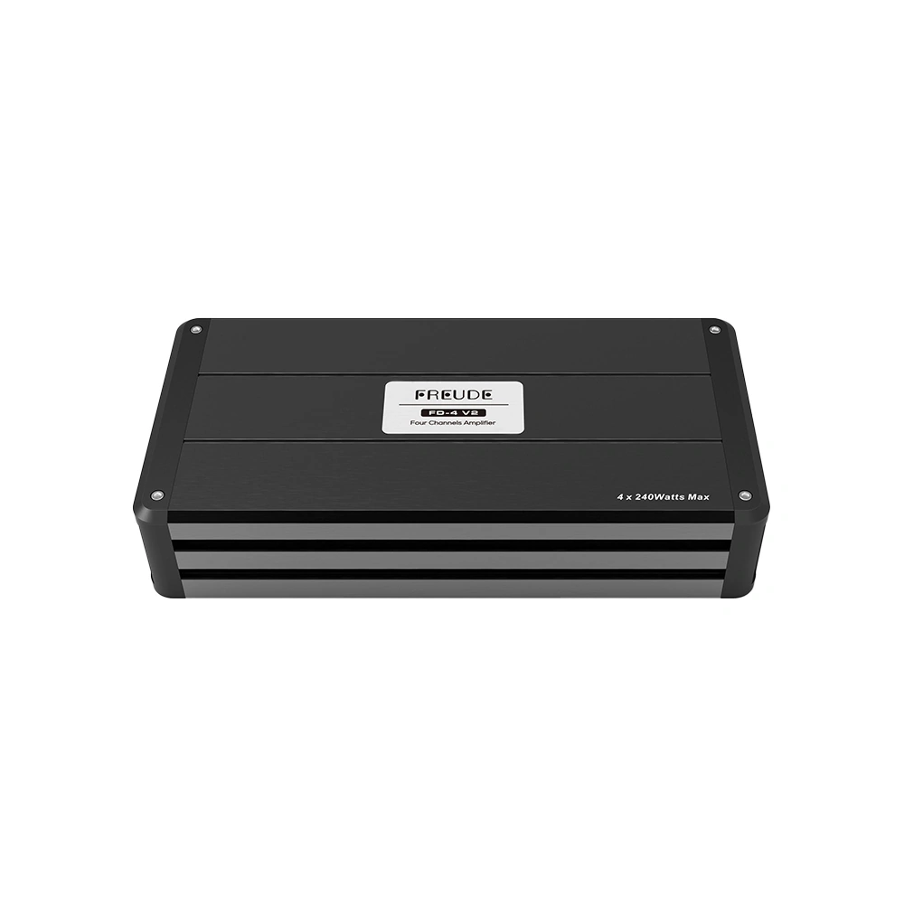 Freude FD-4 V2 Class D 4-Channel Amplifier