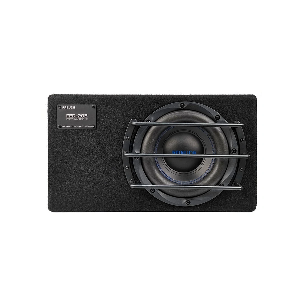 Freude FED-20B 8-Inch Active Subwoofer Enclosure