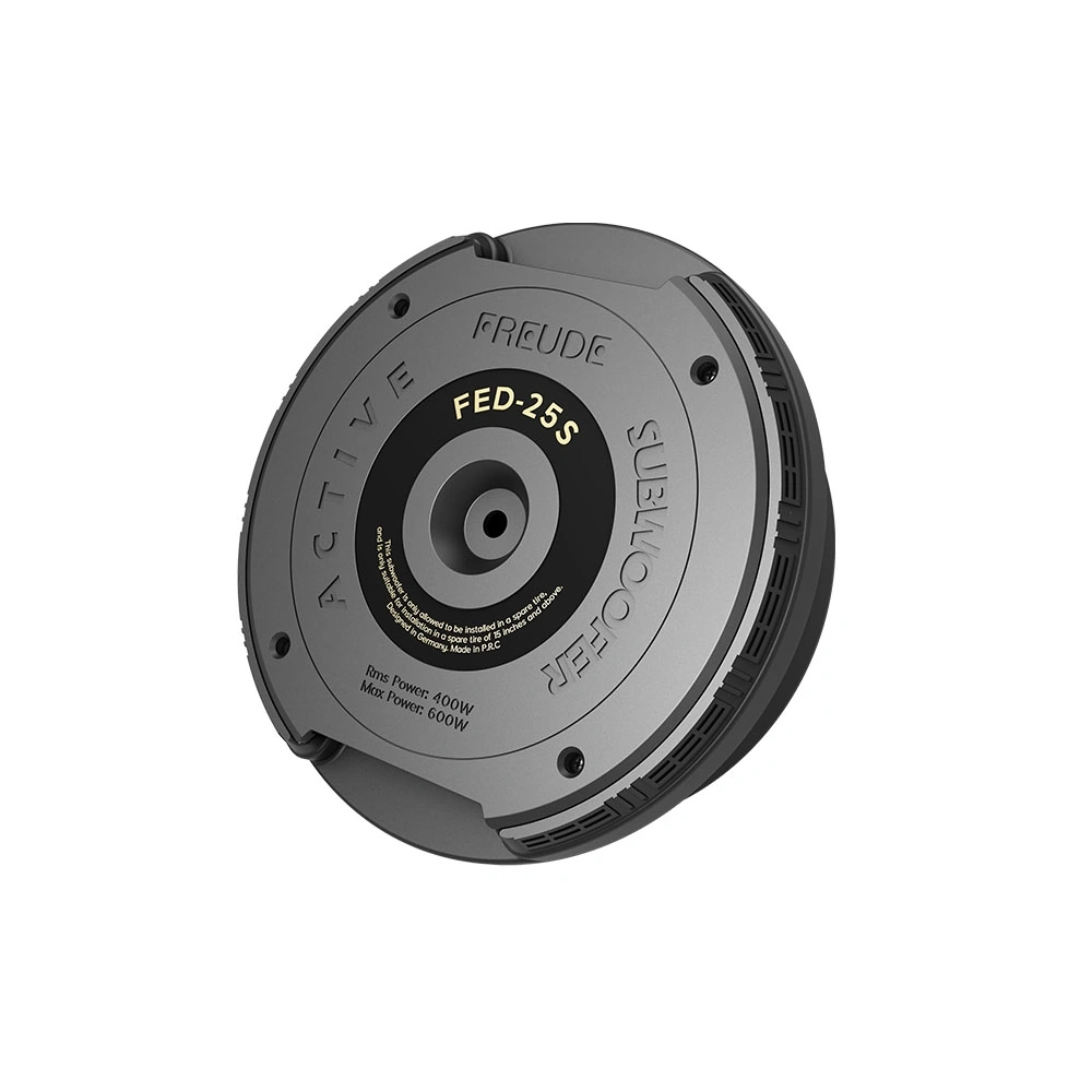 Freude FED-25S 11-Inch Active Spare Tire Subwoofer