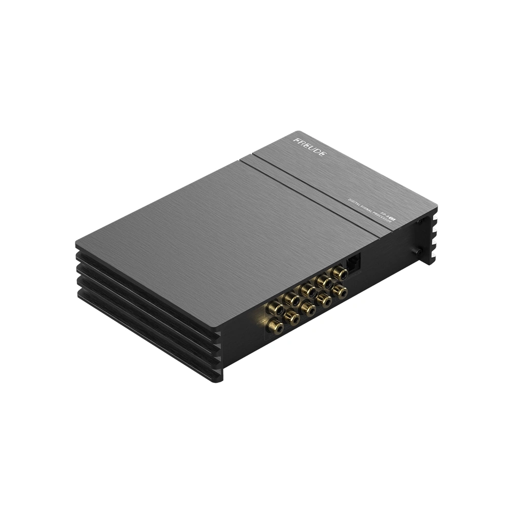 Freude FP-8 V5 8-Channel DSP with 4-Channel Amplifier