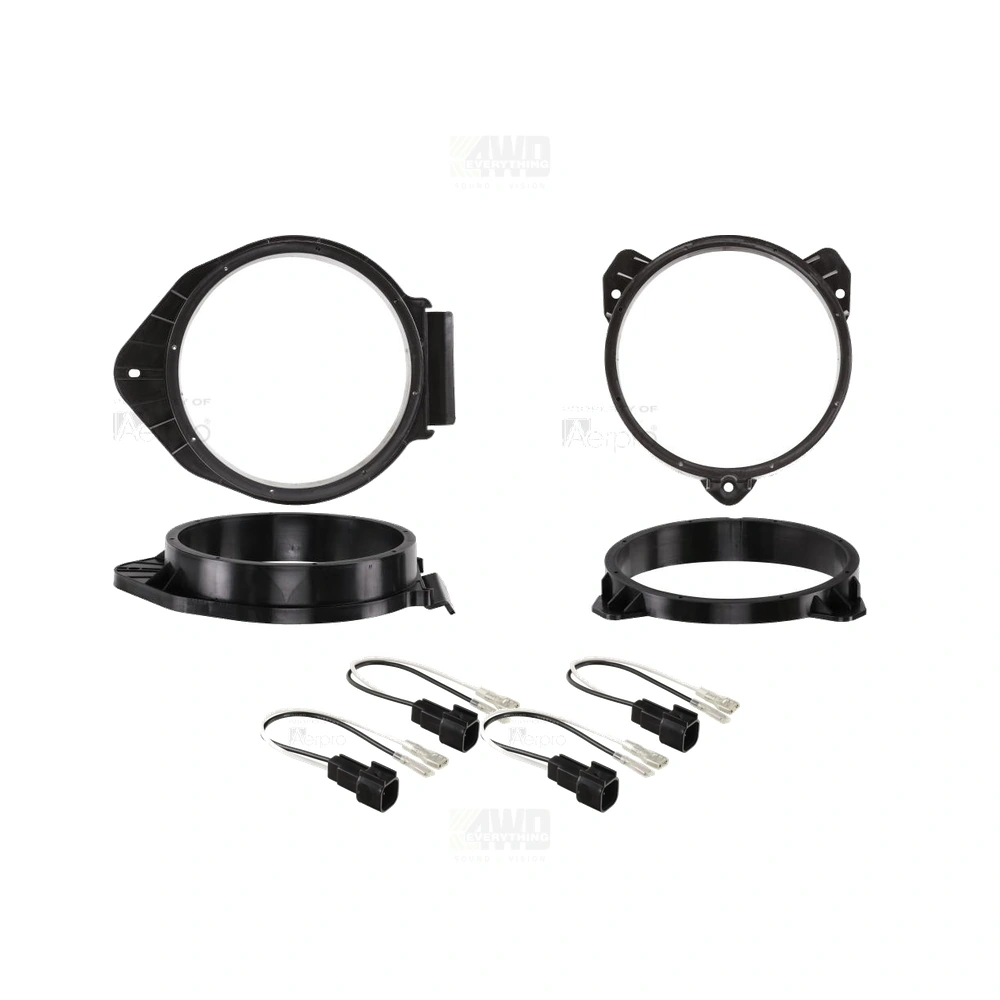 Holden Commodore VF Kicker 6.5-Inch Front and Rear Speaker Upgrade Bundle 2013-2017