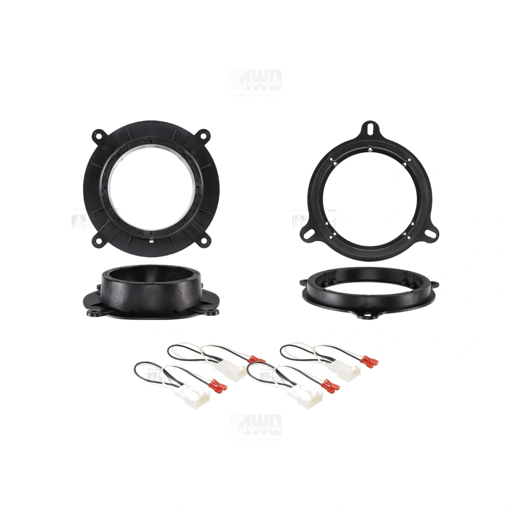 Mazda 3 Axela BM Focal 6.5-Inch Front and Rear Speaker Upgrade Bundle 2013-2016