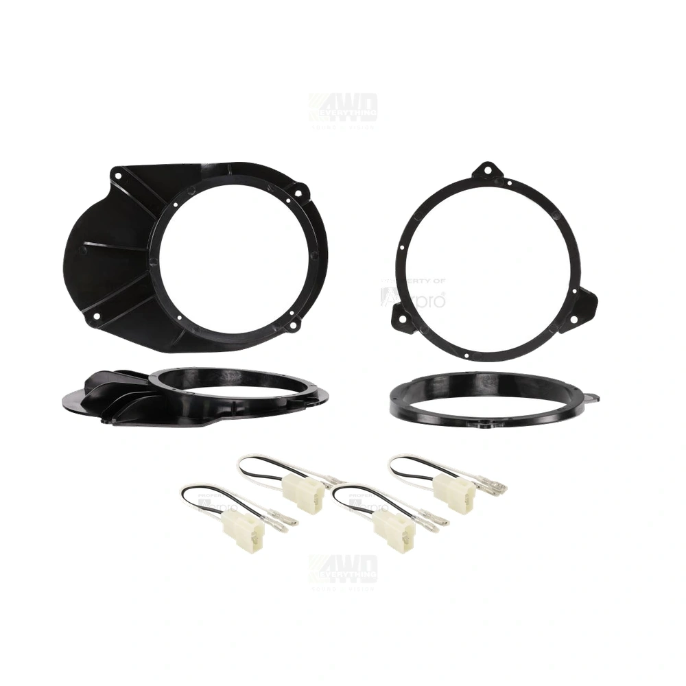 Holden Commodore VE Series II JL Audio 6.5-Inch Front and Rear Speaker Upgrade Bundle 2011-2012