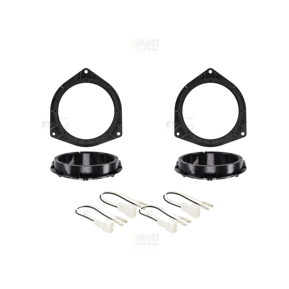 Subaru Outback Sony 6.5-Inch Front and Rear Speaker Upgrade Bundle 2015-2020