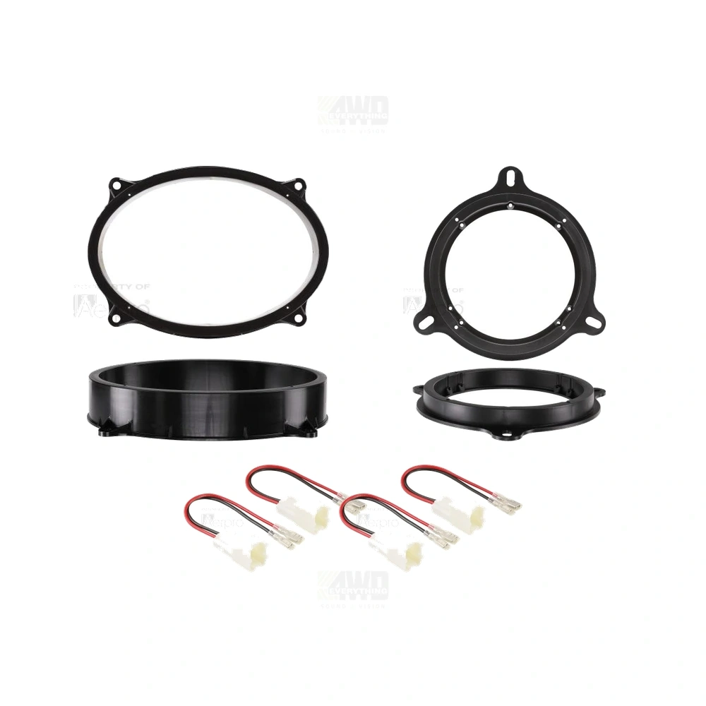 Nissan Patrol Y62 Sony 6x9-Inch Front and 6.5-Inch Rear Speaker Upgrade Bundle 2013-Onwards