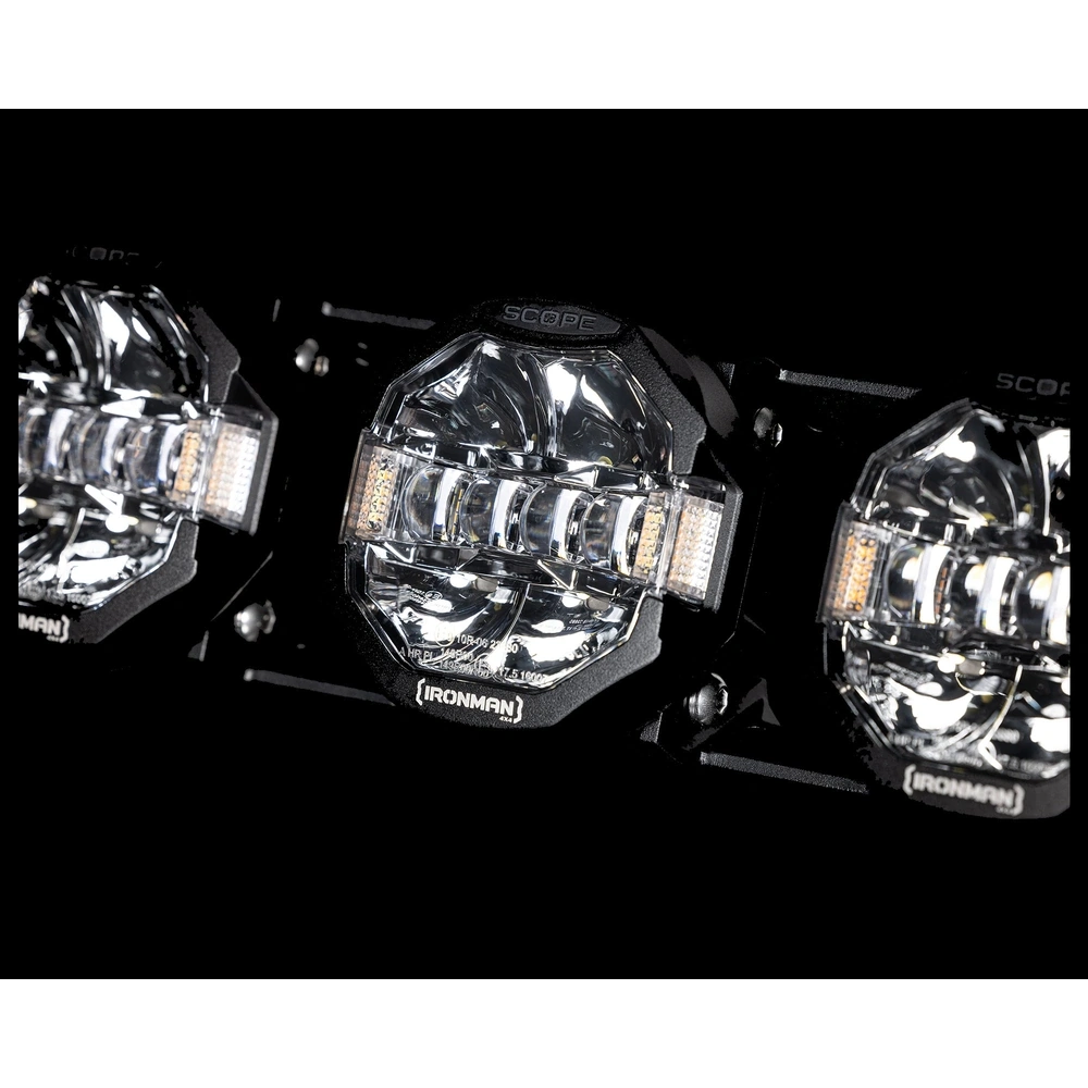 Ironman 4x4 IDL0501BCK8KIT Scope 42" Light Bar