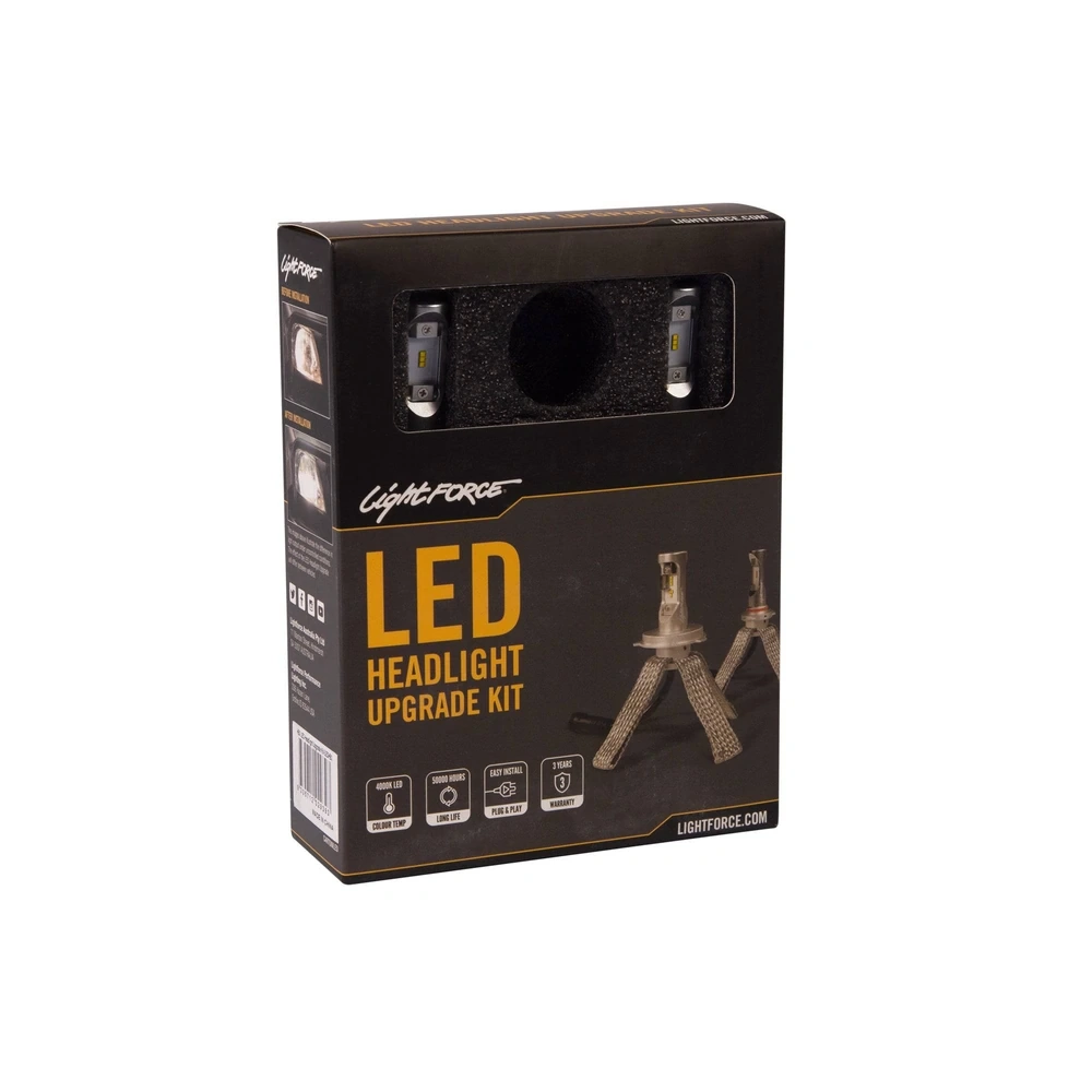 LightForce ILEDHB3 LED Headlight Upgrade Kits - HB3 Version