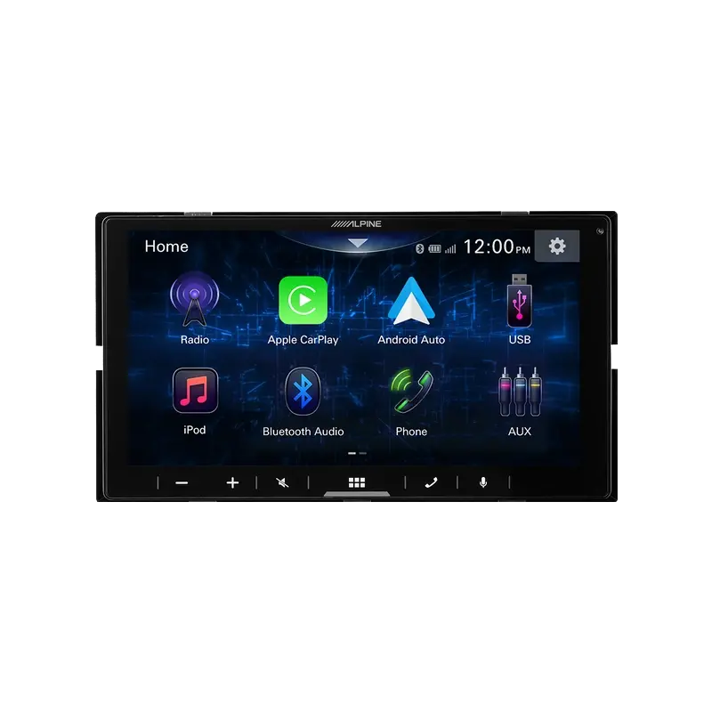 Alpine ILX-W770AM 7-Inch Wireless Apple CarPlay Android Auto iDatalink Head Unit