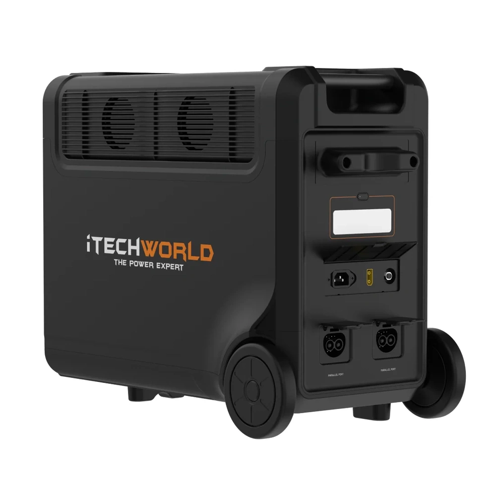 iTechworld PS3600 PRO Portable Lithium Power Station with Bluetooth 3600W 320Ah