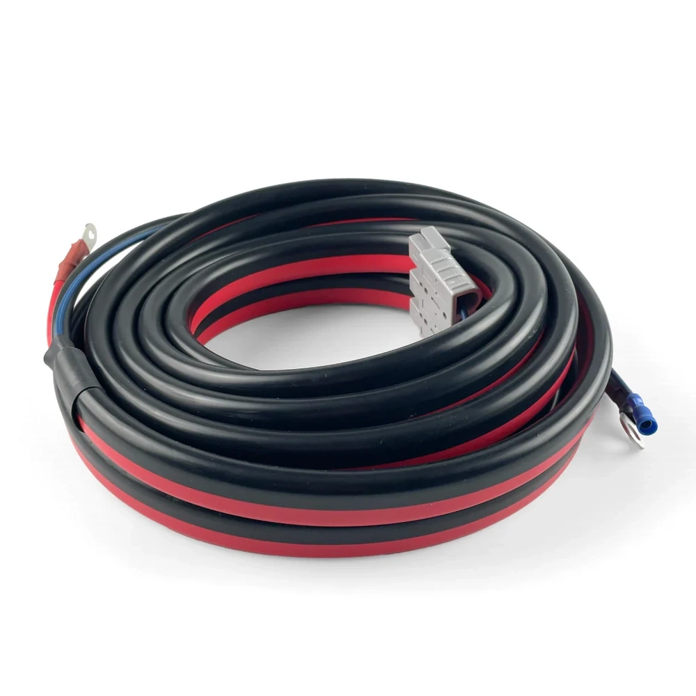 iTechworld ITW-WKDC40-8EYLT50A-60A-6-6M Plug and Play 40A DCDC Wiring Kit