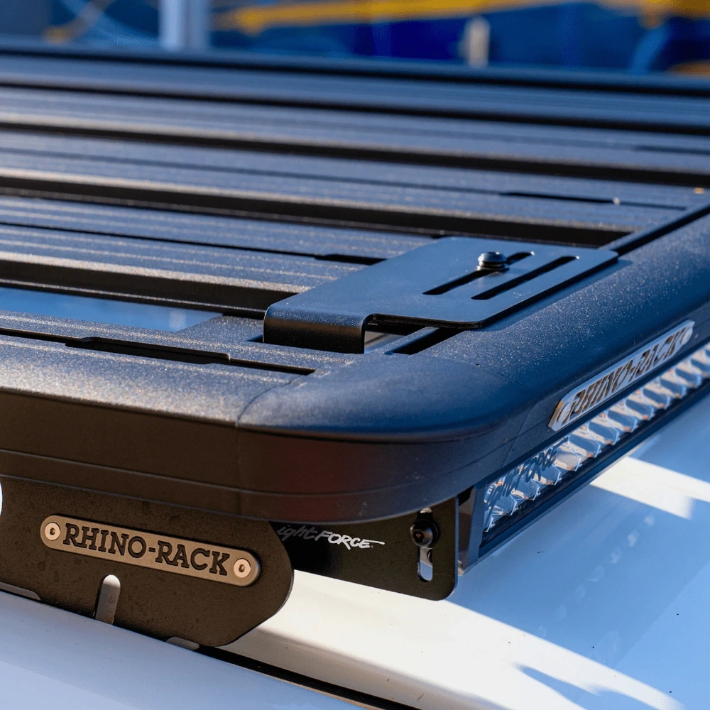 LightForce LFLBVUMKITS Light Bar Universal Roof Mounts - Single Row