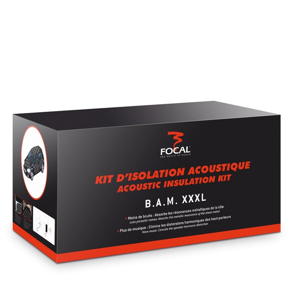 Focal Plug & Play Speaker Upgrade with Soundproofing Fits Next Gen Ford Ranger (Factory B&O) 6.0 Pack