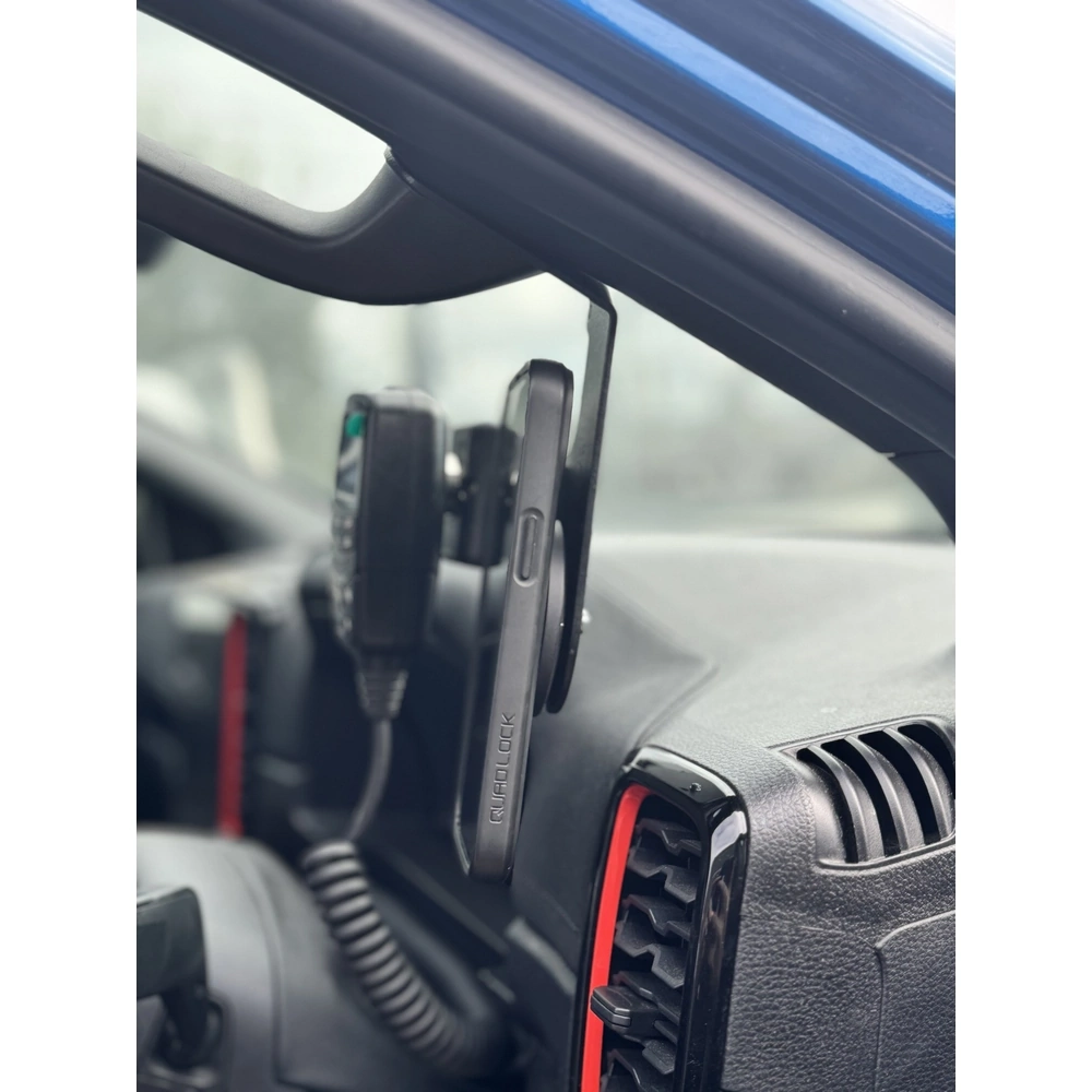 GMF4x4 PH-4009-D (4009-PH-D) Toyota Hilux N80 2015+ Phone & UHF Hand Piece Holder