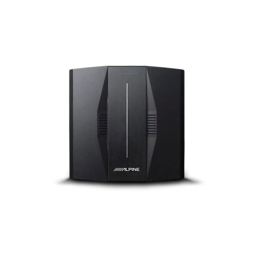 Alpine BassRev OPTIM8 Speaker and 12-Inch Powered Subwoofer System Pack