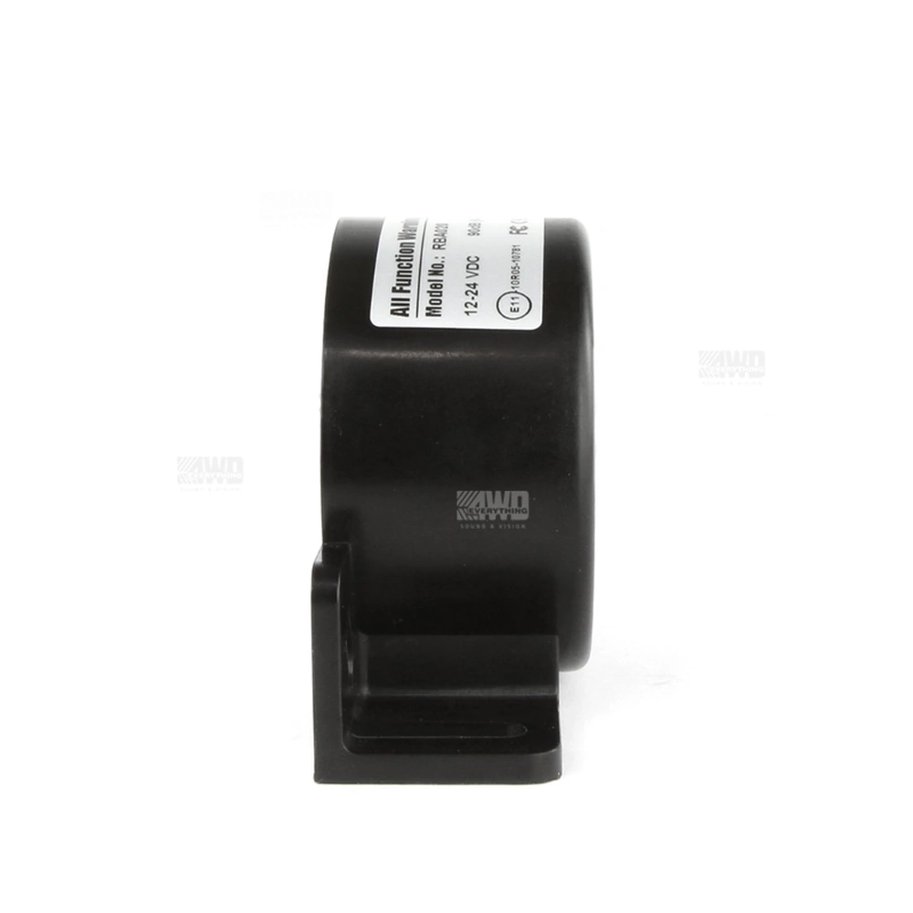 DNA Audio RBA020 Reverse Backup Beeper Alarm Squawker With Left Turning Message - Black