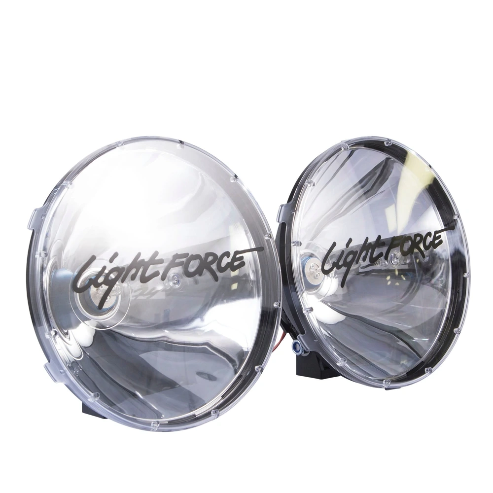 LightForce RMDL240T Blitz 240mm Halogen Driving Lights - 12V