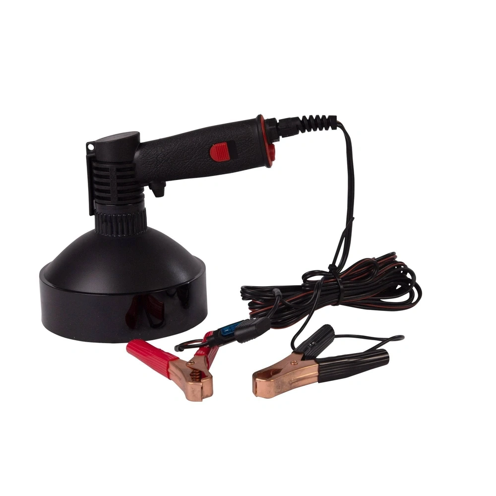 LightForce SL1401 Lance 140mm Halogen Handheld Spotlight - Aligator Clip