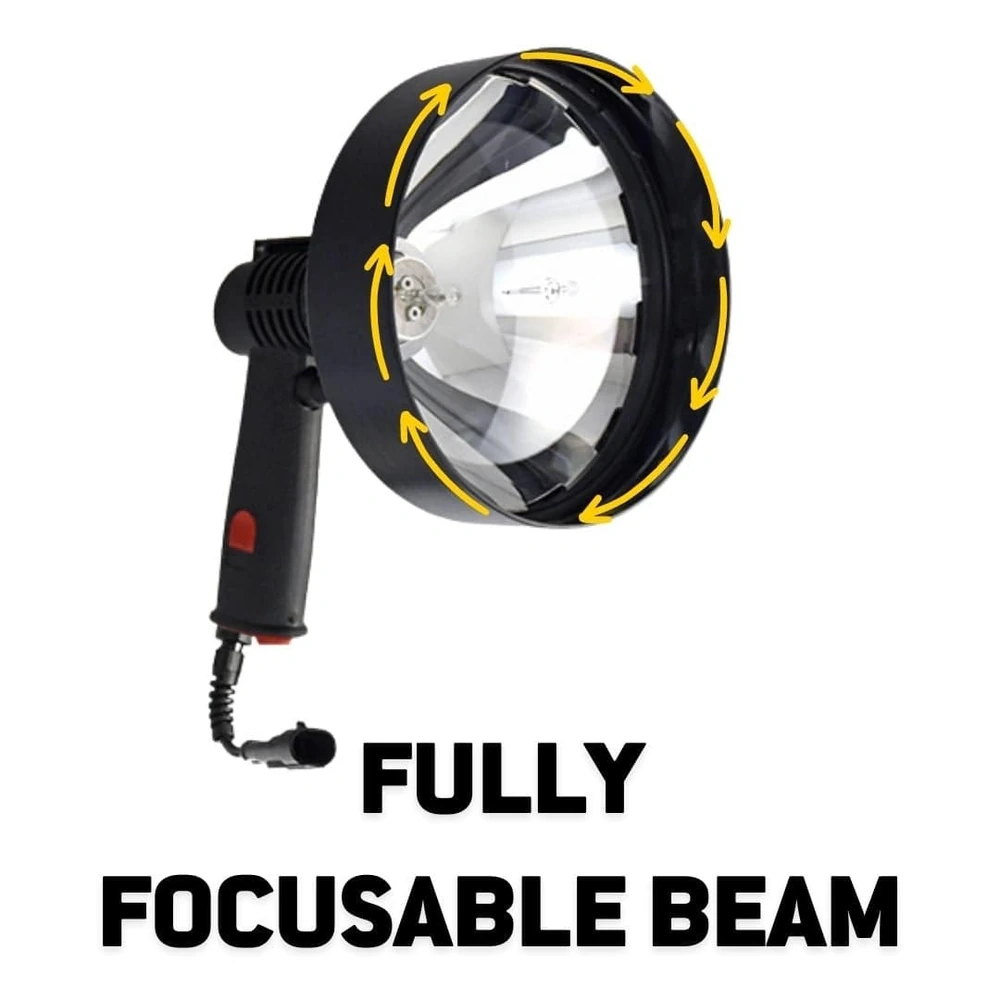 LightForce SL170ALI Striker Halogen Handhelds - Alligator Clip