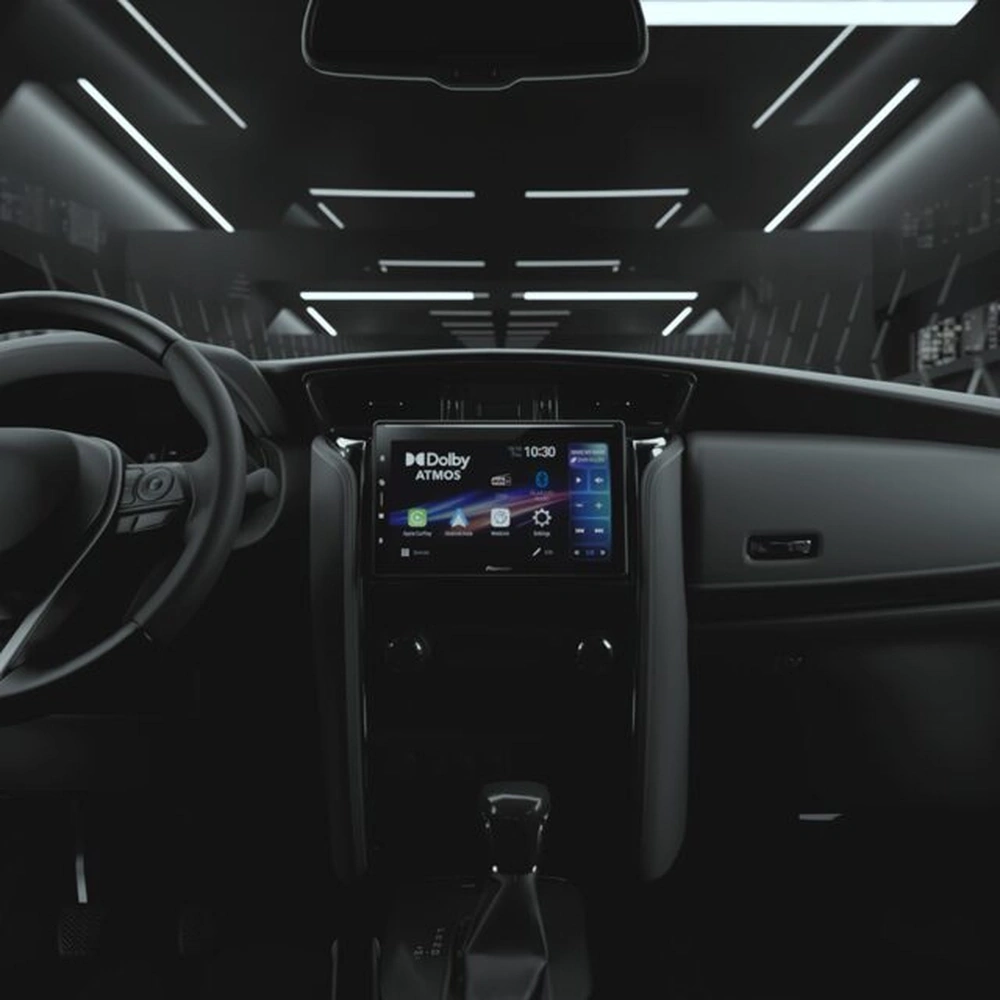 Pioneer SPH-EVO109DAB 10.1-Inch Wireless Apple CarPlay Android Auto DAB+ Head Unit with Dolby Atmos