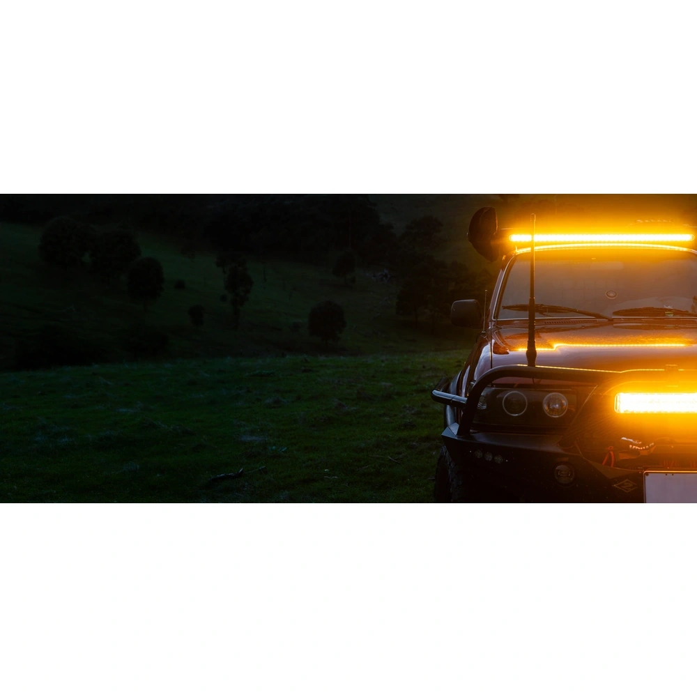 STEDI ST12SPR260A Sport Plus Lightbar Double Row 32-Inch 60 LED Amber Cover