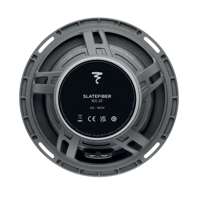 Focal 165SF Slate Fibre Series 6.5-Inch (165mm) 2-Way component Speakers