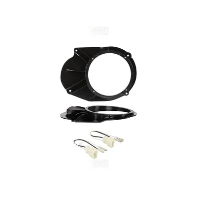 Holden Commodore VE Series II Kicker 6.5-Inch Front Speaker Upgrade Bundle 2011-2012
