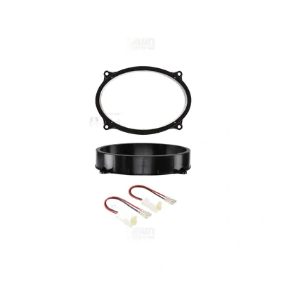 Nissan Navara D23 Kicker 6x9-Inch Front Speaker Upgrade Bundle 2019-Onwards