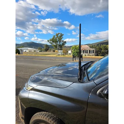 GMF4x4 BB-018P (018P-BB) Mitsubishi Pajero Sport QG 2024+ Bonnet Aerial UHF Antenna Bracket Passenger Side