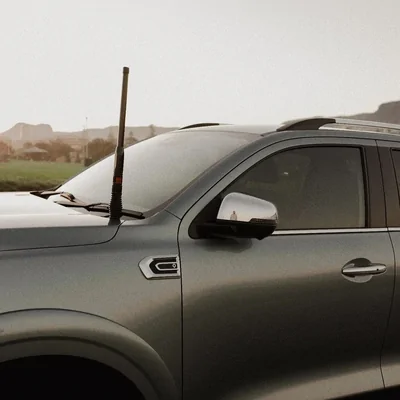 GMF4x4 BB-025P (025P-BB) Great Wall Cannon 2021+ Bonnet Aerial UHF Antenna Bracket Passenger Side