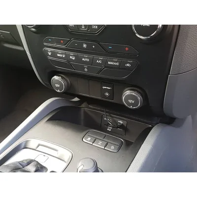 LightForce CBFASCIA Replacement Switch Fascia to suit Ford Ranger MK2, MK3 & Everest Models