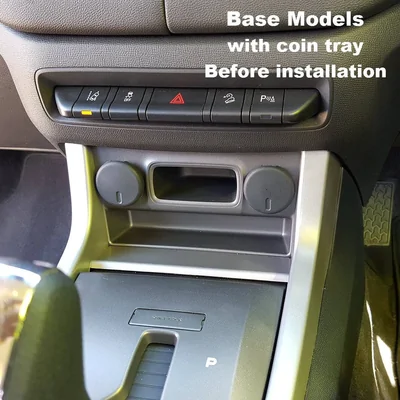 LightForce CBFASCIA2 Replacement Switch Fascia to suit Holden Colorado and Isuzu D-Max/MU-X