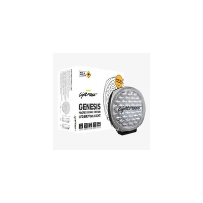 LightForce DL210LED-CH Genesis Professional Edition LED Driving Light - Chrome
