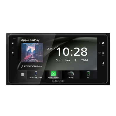 Kenwood DMX723WS 6.8-Inch 200mm Wireless Apple CarPlay Android Auto Head Unit